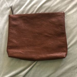 Free People laptop case.